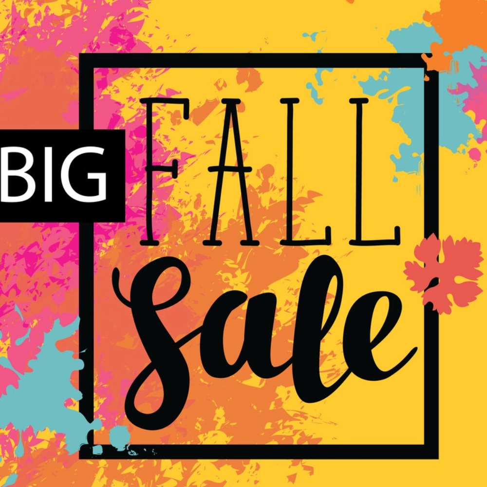 🍁🍁FALL SALE🍁🍁